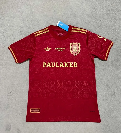 2025/2026 Bayern Munich 125th Anniversary Edition Beckenbauer Football Shirt 1:1 Thai Quality