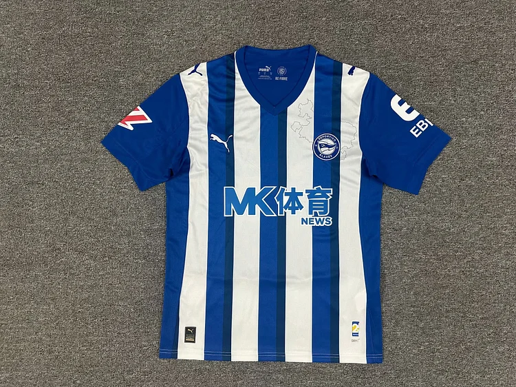 2025-26 New Season-Alavis Home Jersey-Fans Edition