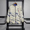2023/2024 Italy Reversible Windbreaker(Blue-Beige)Football Shirt 1:1 Thai Quality