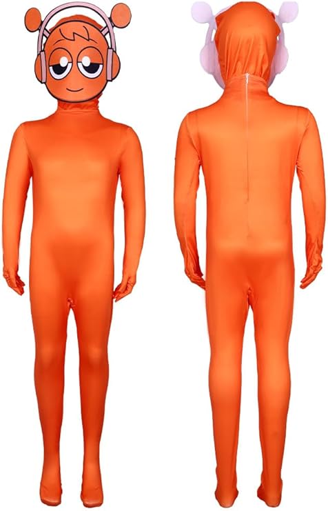 Sprunki Cosplay - Sprunki Costume-Sprunki Character Costume