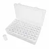 60Round Bottles No Insert Diamond Painting Containers Multi Purpose Portable Plastic Case Box with Stickers & Compartments Arts Crafts Storage Bottle for Hardware Rhinestone (60pcs-no)