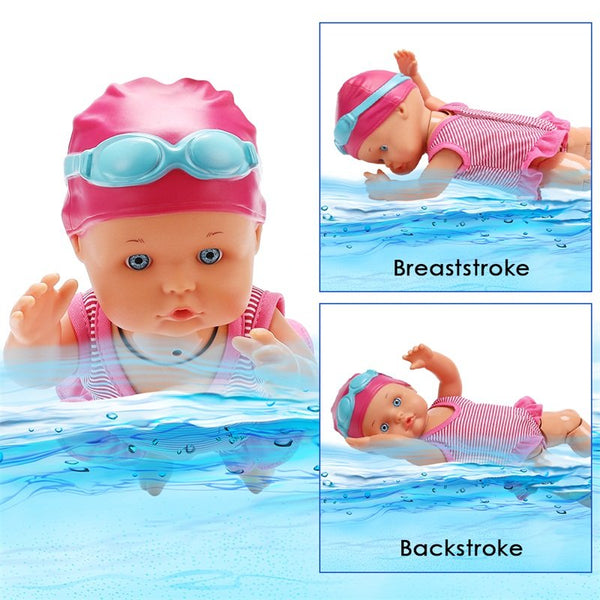 Electric Swimming Pool Doll Toys