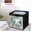 (US Local)DIY Diamond Painting Storage Box Canvas Organizer Box Diamond Painting Kit (F)