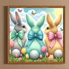 Diamond Painting -DIY Round Drill Easter Bunny