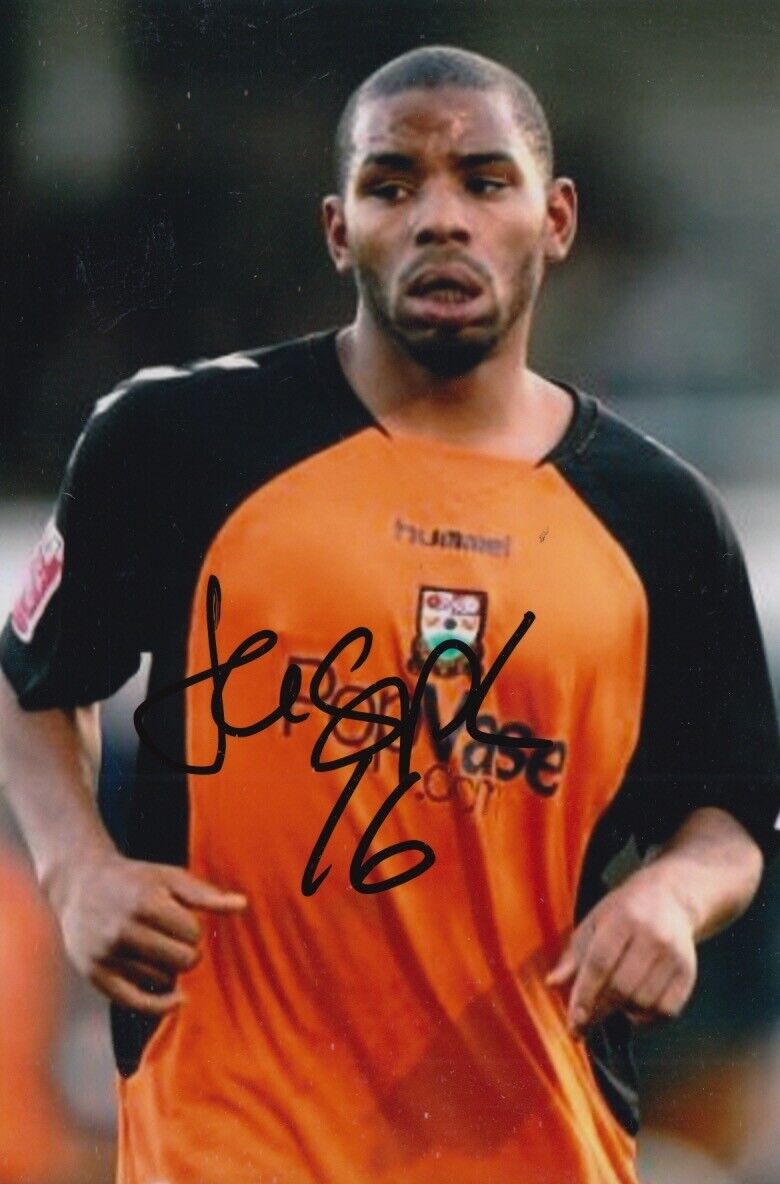 JASON PUNCHEON HAND SIGNED 6X4 Photo Poster painting BARNET FOOTBALL AUTOGRAPH