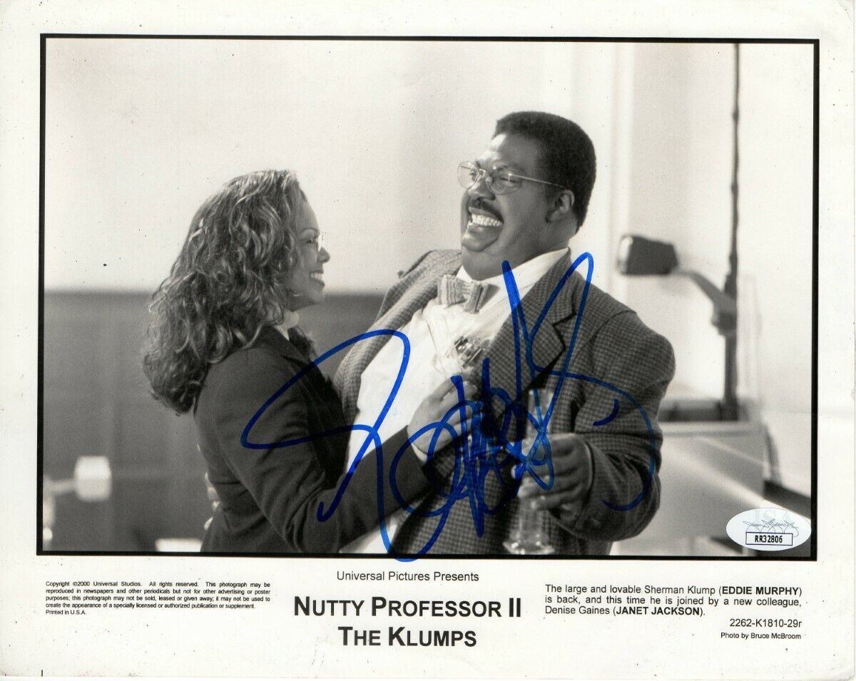 Eddie Murphy Signed Autographed 8X10 Photo Poster painting Nutty Professor Klumps JSA RR32806