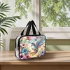 DIY Hummingbird Diamond Art Rhinestone Makeup Bag Transparent PVC Storage Pack