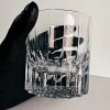 Edo Kiriko Glasses Glacier Star Handmade Lead-free K9 Crystal High-end Whiskey Glasses