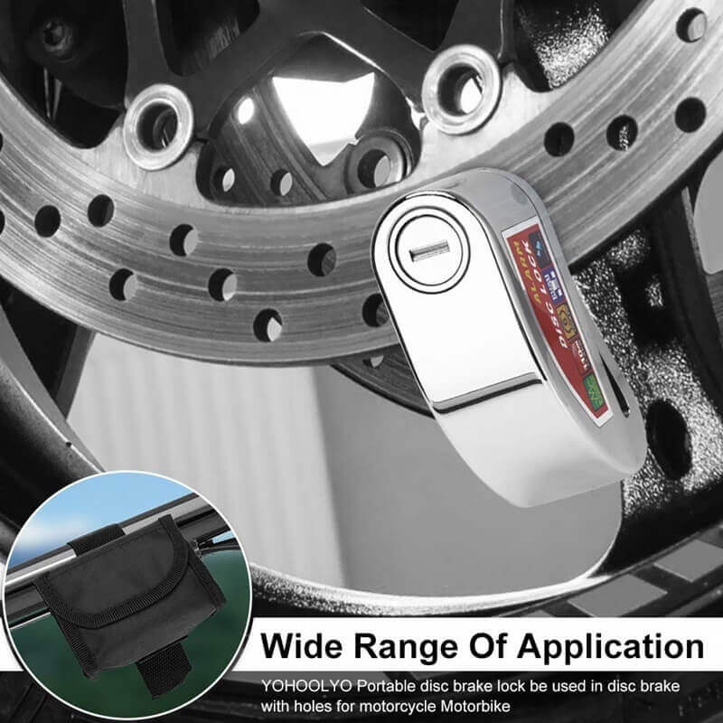 JOYOR Forever electric scooter alarm disc brake lock antitheft motorcycle electric battery portable special mountain road key