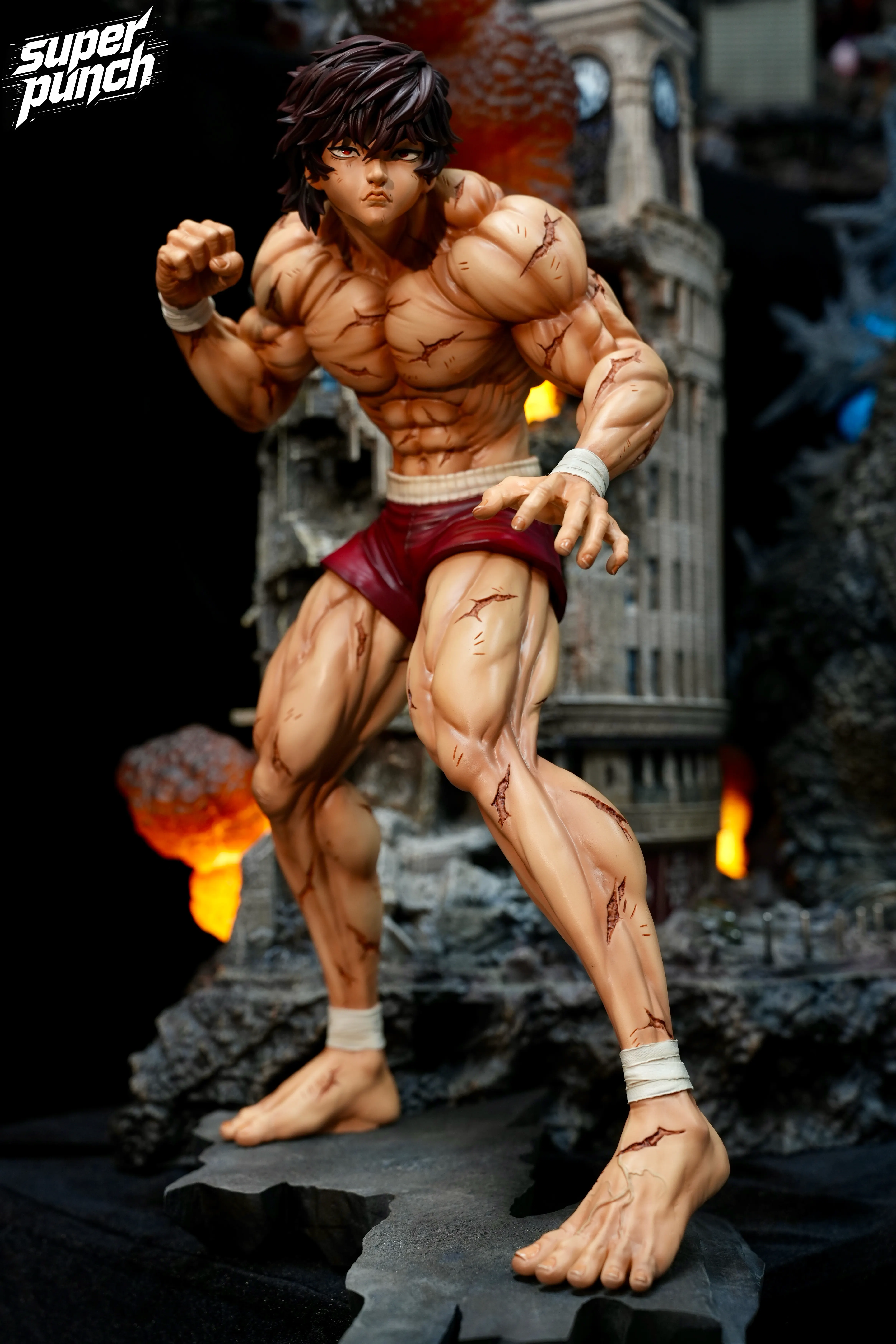 SuperPunch Studio - Baki Hanma Baki the Grappler-