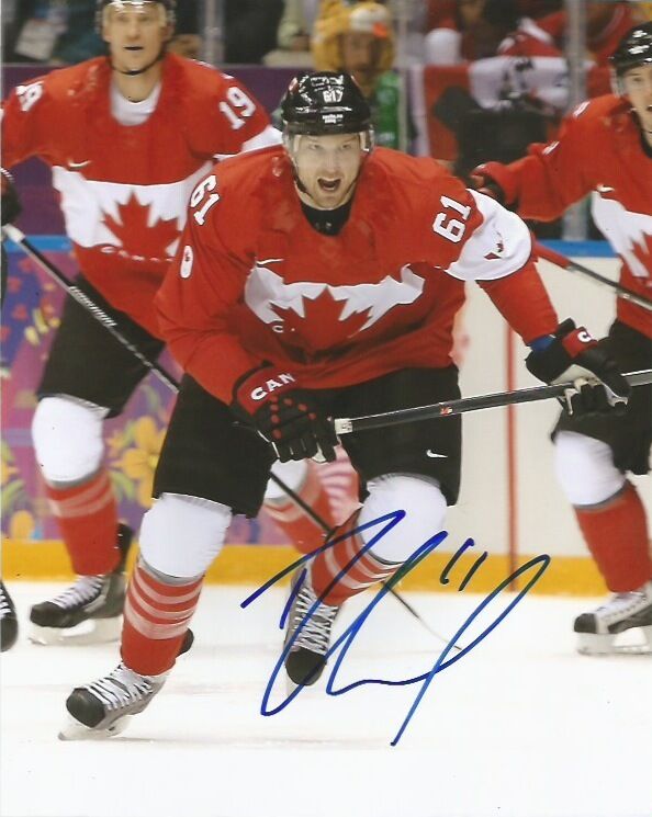 Team Canada Rick Nash Signed Autographed 8x10 Photo Poster painting COA A