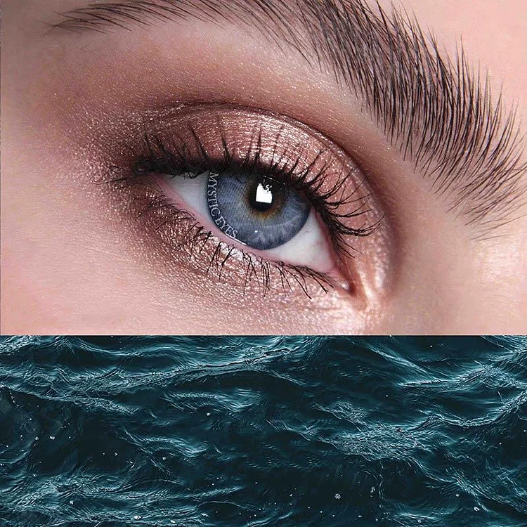 PRO ROSE BLUE Colored Contact Lenses