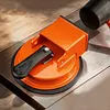 Floor Joint Fixer Tool with Rubber Mallet Heavy Duty Suction Cup Plank Grabber Laminate Flooring Tools for Wood Floors Laminate Vinyl Plank Hardwood