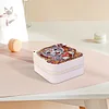 DIY Tiger Special Shape Diamond Painting Jewelry Storage Box