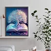 Diamond Painting-DIY Full Round Drill Books Tree