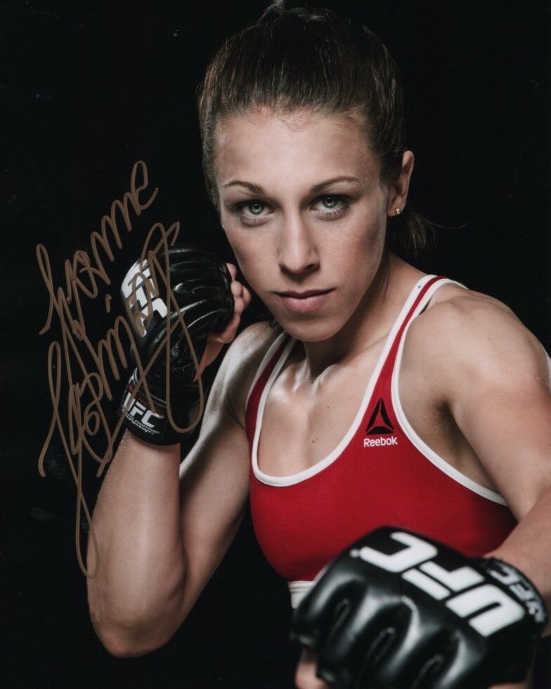 JOANNA JEDRZEJCZYK signed autographed UFC MMA Photo Poster painting