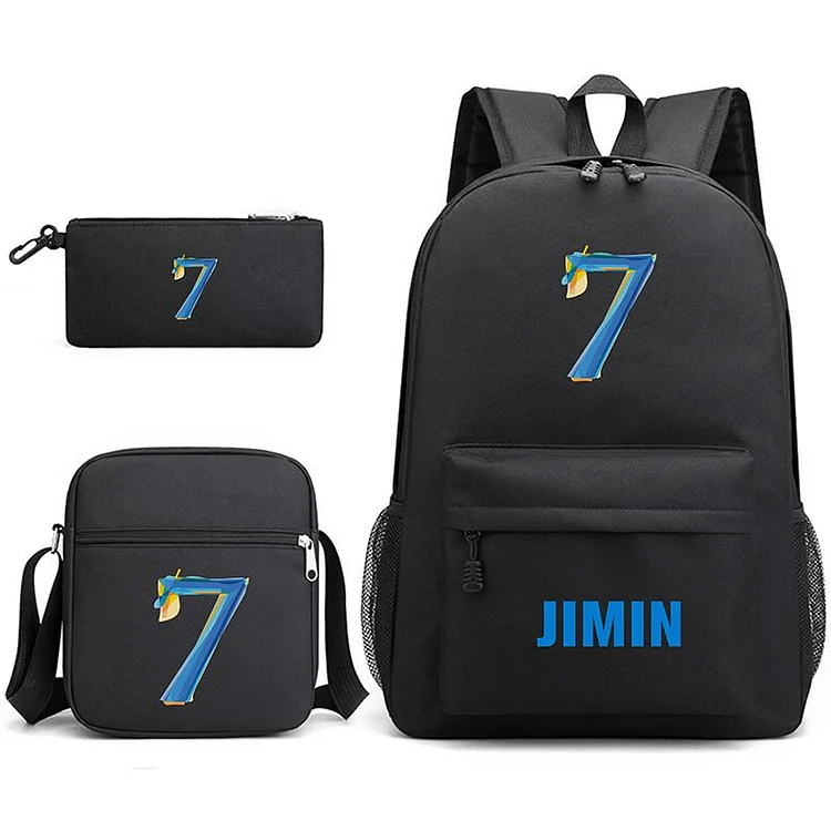 Bts school sale bag