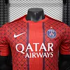 Joyfball 2025/2026 Player Version Psg Paris Saint-Germain Pre-Match Football Shirt 1:1 Thai Quality（The player version jersey is a bit tight, please pay attention to the size selection）