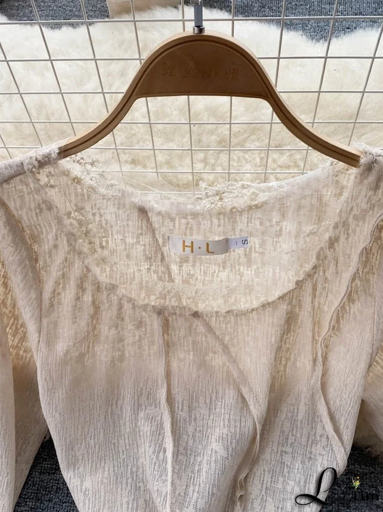 Women Party Warm-Season Waist Closing Up Autumn Temperament Lace Gown Tide New O-neck Elegant Vestidos Irregular 2024