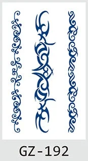 Temporary Tattoos Stickers Geometry Flower Snake Scorpion Juice Ink Lasting Waterproof Arm Chest Waist Hip Realistic Fake Tatoo