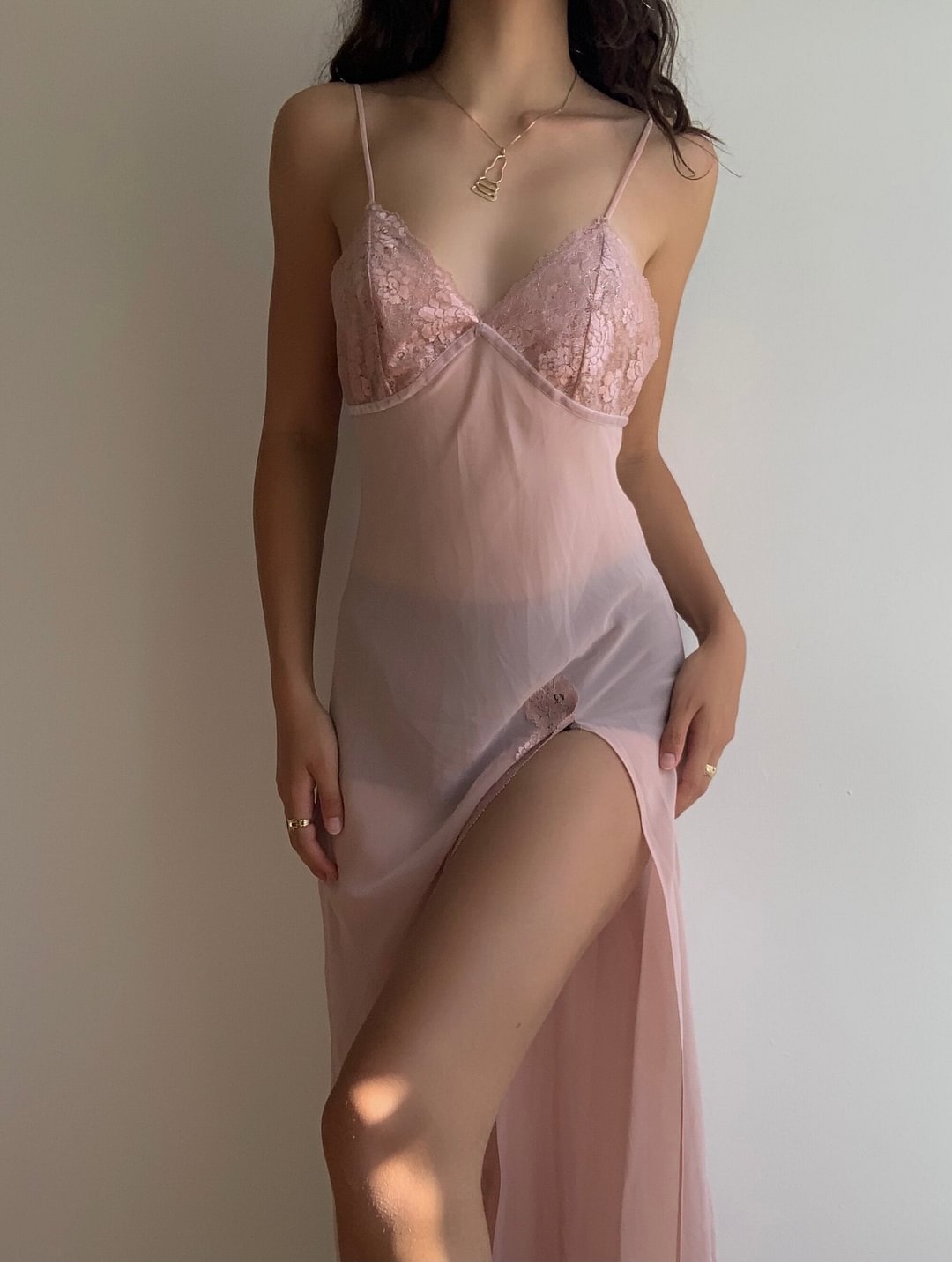 Petal Pink Gown (XS/S)