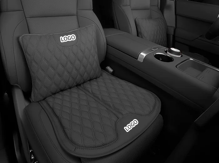 Car Panapi Ventilated Breathable Memory Foam Cushion Seat Cushion Suitable for All Seasons