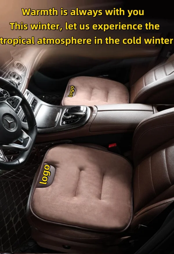 Deerskin Velvet Autumn And Winter Plush Cushion