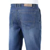 Men's Business High Waist Loose Jeans
