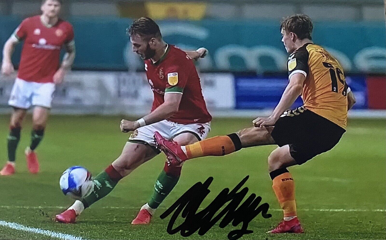 Cameron Norman Genuine Hand Signed Walsall 6X4 Photo Poster painting