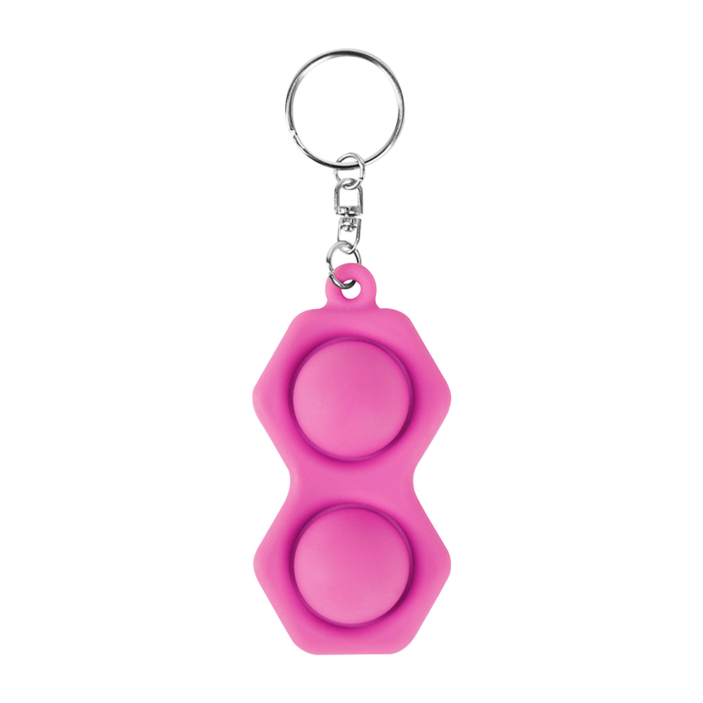 

Hexagon Pink - Pop It Fidget Toy, 501 Original