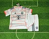 2025/2026 Kids Size Bayern Munich Away Football Jersey 1:1 Thai Quality