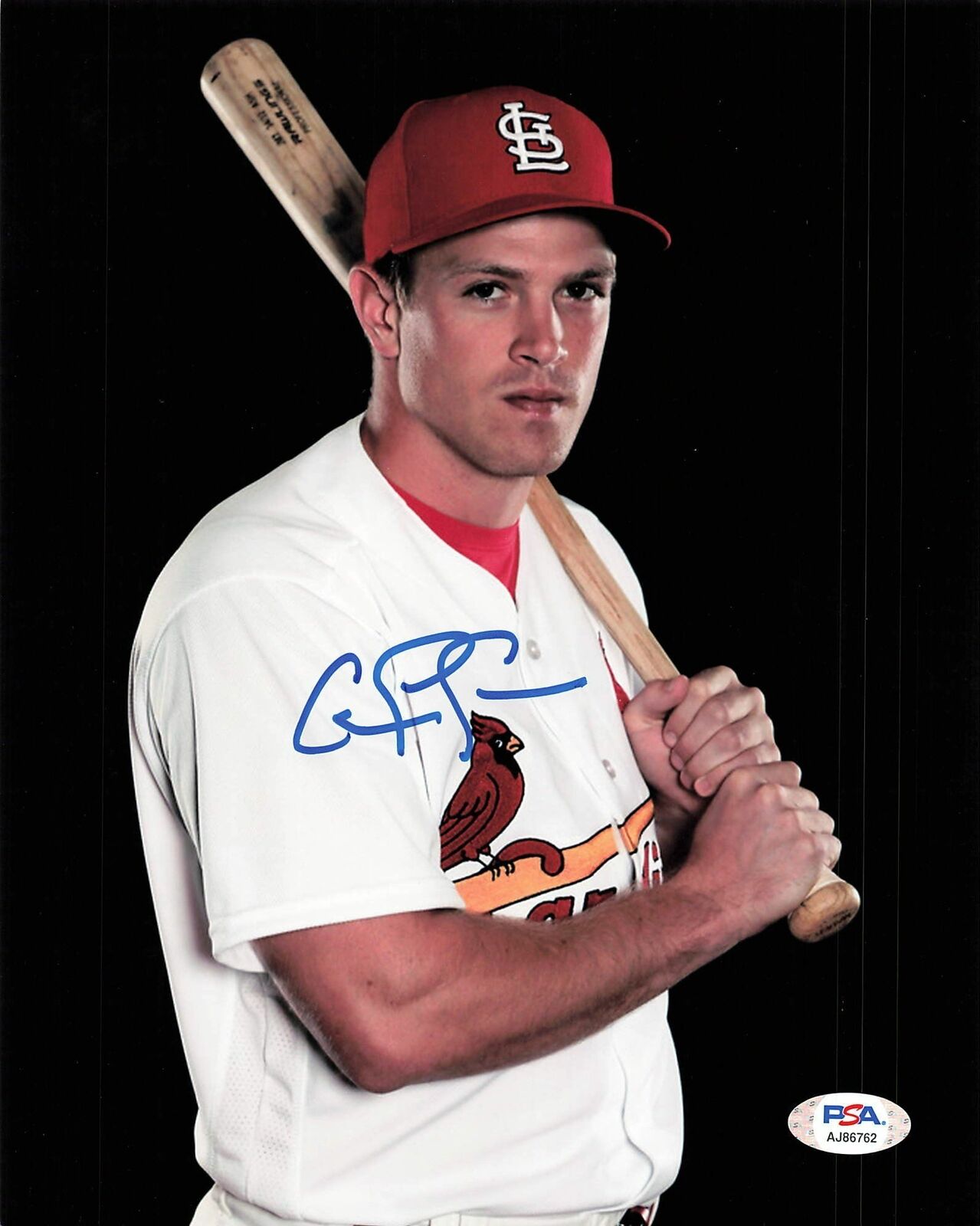 CHARLIE TILSON signed 8x10 Photo Poster painting PSA/DNA St. Louis Cardinals Autographed