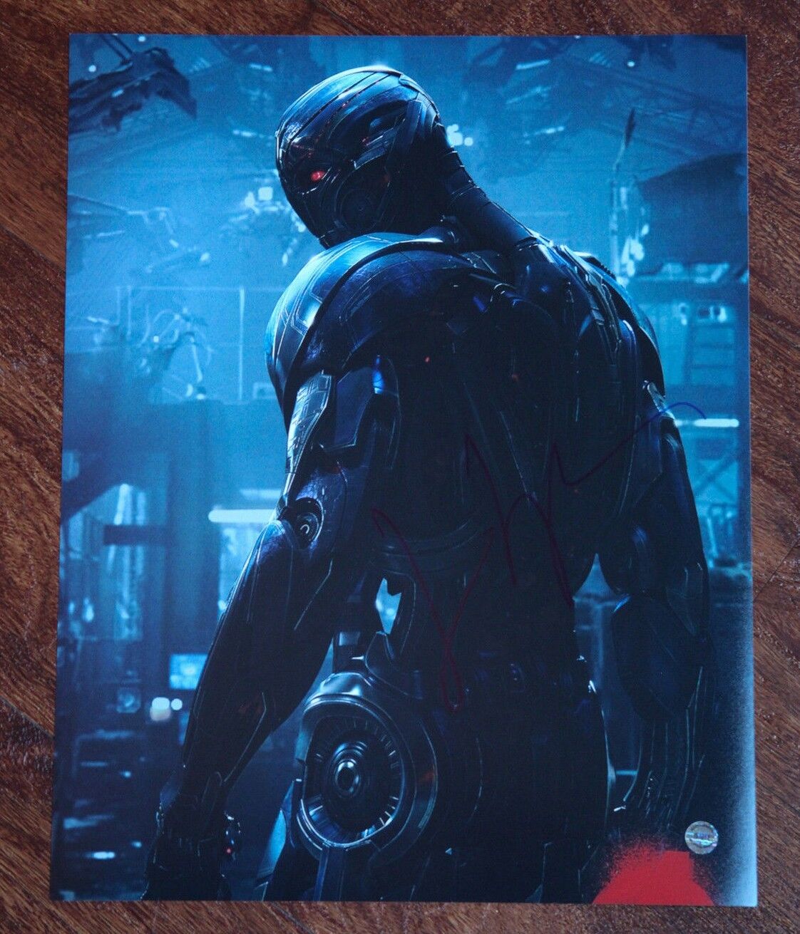 GFA Avengers Age of Ultron * JAMES SPADER * Signed 11x14 Photo Poster painting MH4 COA