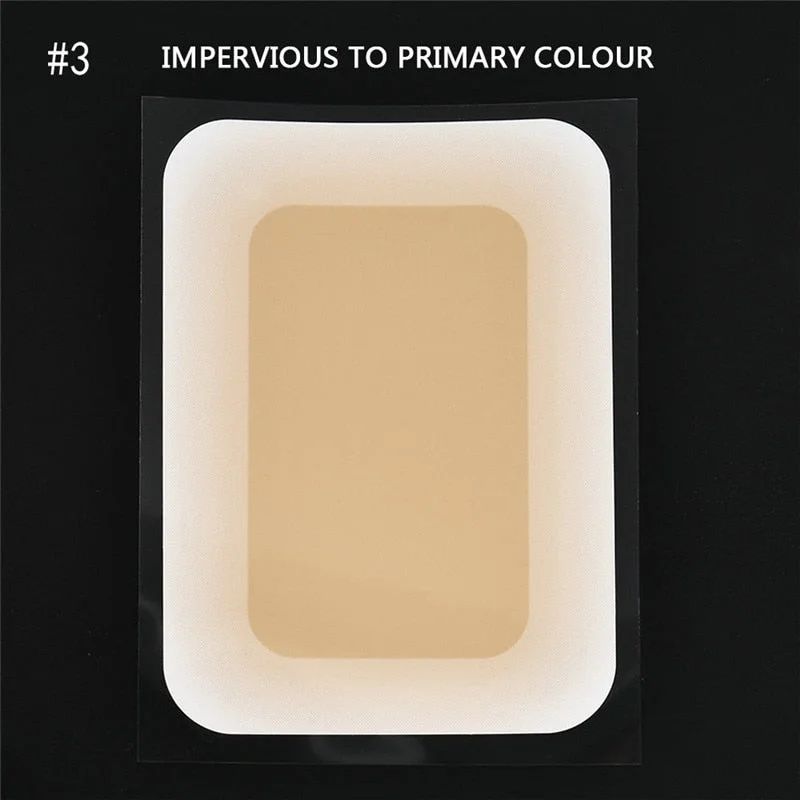 Tattoo Scar Flaw Concealing Tapes Sticker Tattoo Acne Cover Up Compression Ultra Thin Skin Invisible Cover Artifact Waterproof