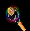 Luminous Hand-cranked Magnetic Track Magic Gyroscope