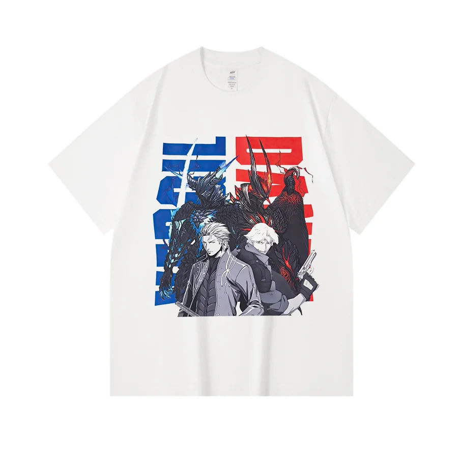 Devil May Cry Printed Unisex Oversized T-shirt