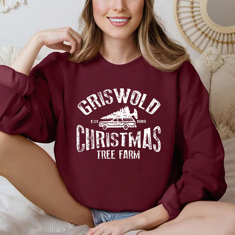 Vintage Griswold Christmas Sweatshirt, Christmas Sweatshirt, Christmas Crewneck, Christmas Vacation Hoodie, Sand Sweatshirt, Oversized Gifts