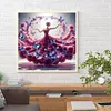 Belle jupe fille-ronde drill diamond painting-40*40cm