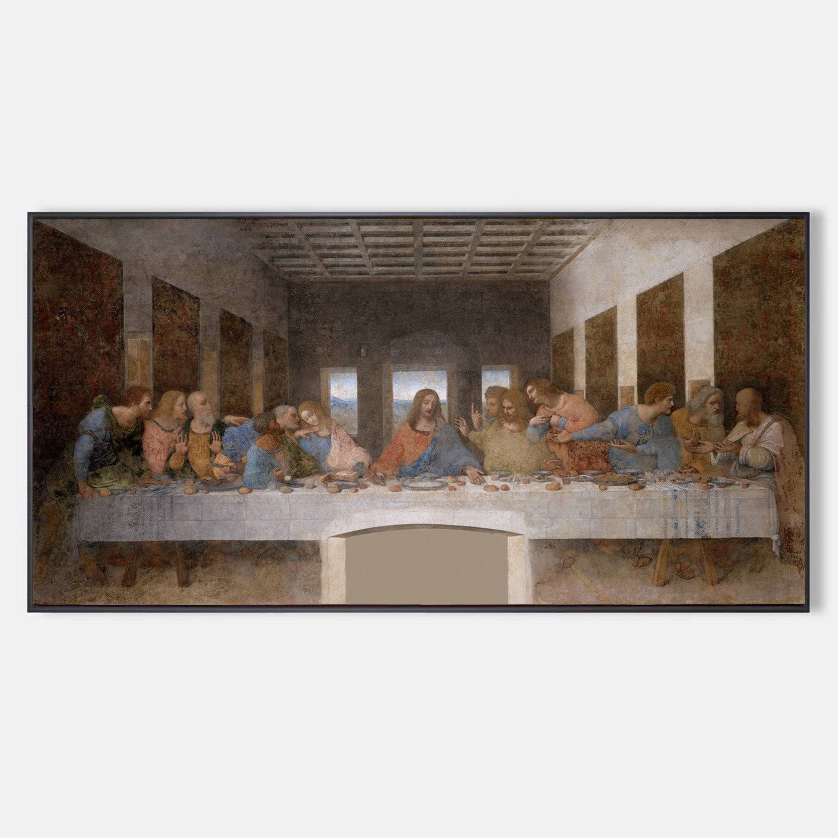 Arabelart Last Supper by Leonardo da Vinci - Famous Art Reproduction