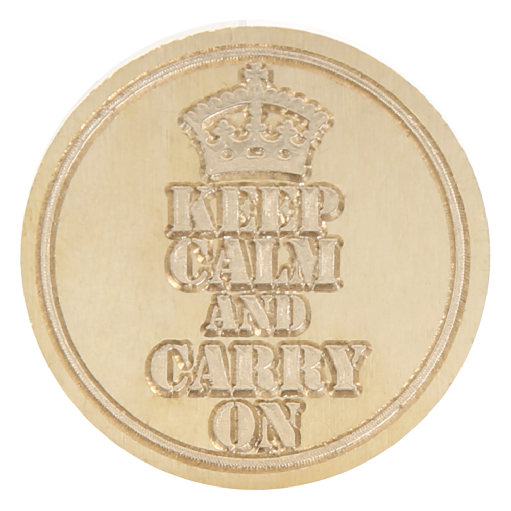 

25MM Keep Cool Letters Seal Wax, 501 Original
