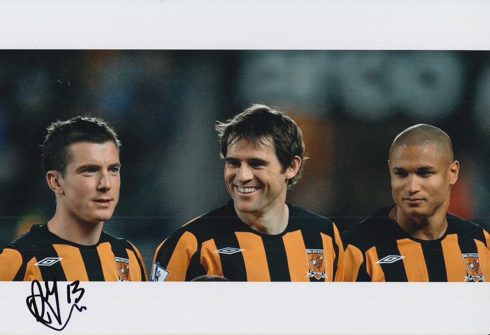 HULL CITY HAND SIGNED RYAN FRANCE 12X8 Photo Poster painting.