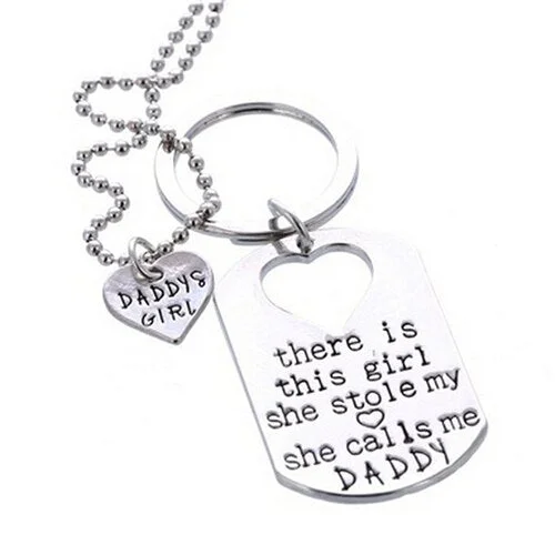Daddy Daughter Necklace