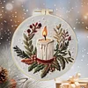 Candle-Embroidery Kit