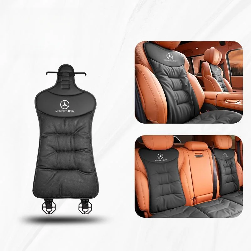 High-end nappa leather punching breathable car seat cushion
