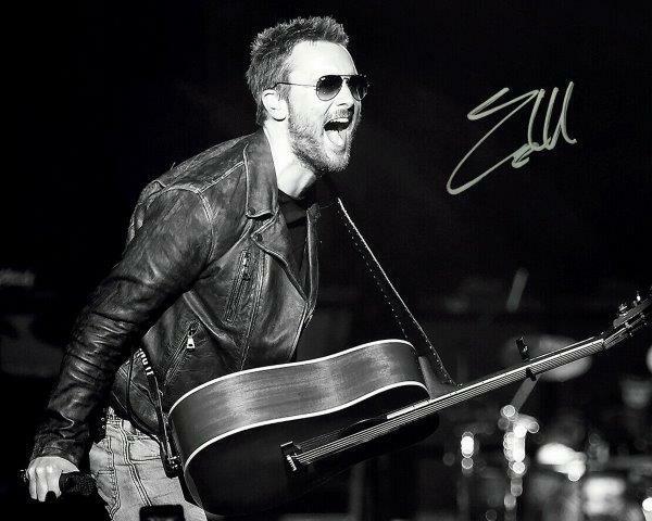 REPRINT - ERIC CHURCH Country Autographed Signed 8 x 10 Photo Poster painting Poster RP Man Cave