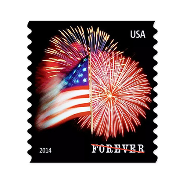 Star-Spangled Banner Forever Stamps