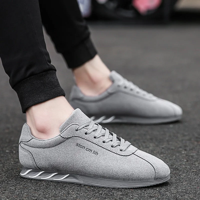 2021 New Fashion Men Shoes Spring Autumn Style Forrest Gump Shoes Comfortable Light Casual  Sneakers High Quality Driving Shoes