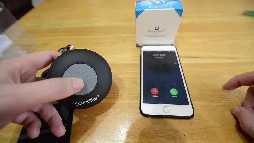 SoundBot SB510 Portable Bluetooth Speaker