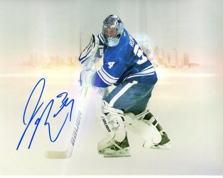 JAMES REIMER signed autographed NHL TORONTO MAPLE LEAFS Photo Poster painting