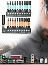 21Pcs Allen Wrench Drill Bit Impact Driver Bits Magnetic Drill Bits for Home DIY